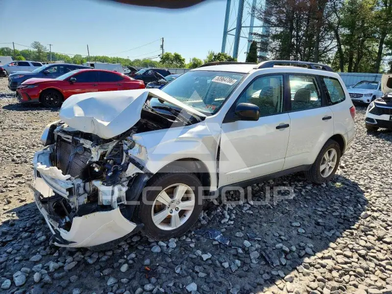 2011 Subaru Forester фото