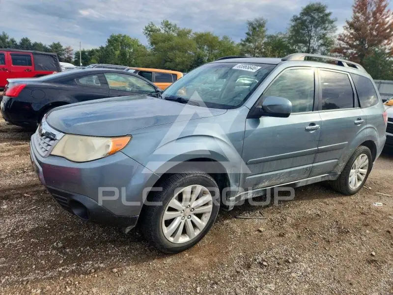 2011 Subaru Forester фото