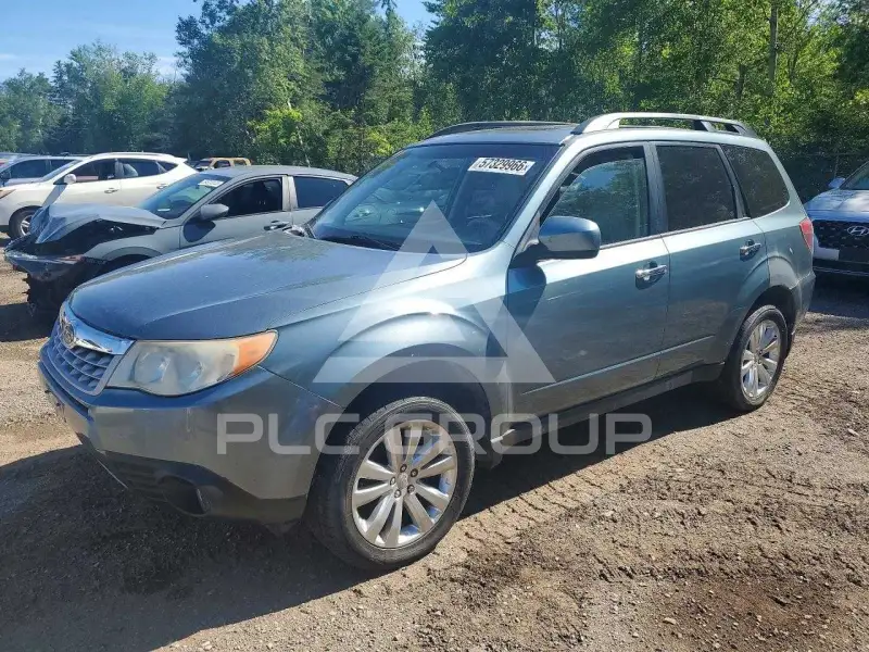 2011 Subaru Forester фото