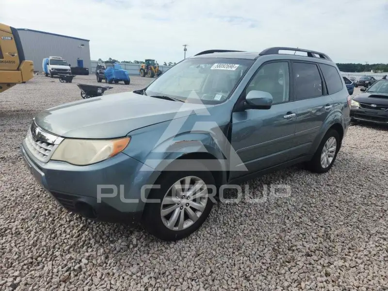 2011 Subaru Forester фото