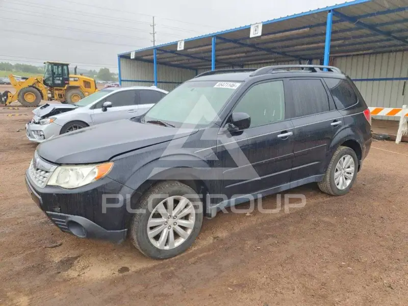 2011 Subaru Forester фото