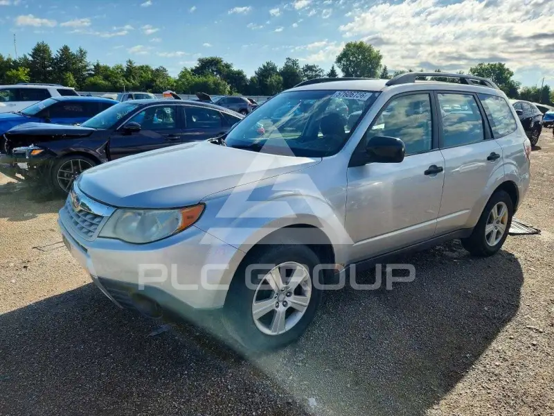 2011 Subaru Forester фото