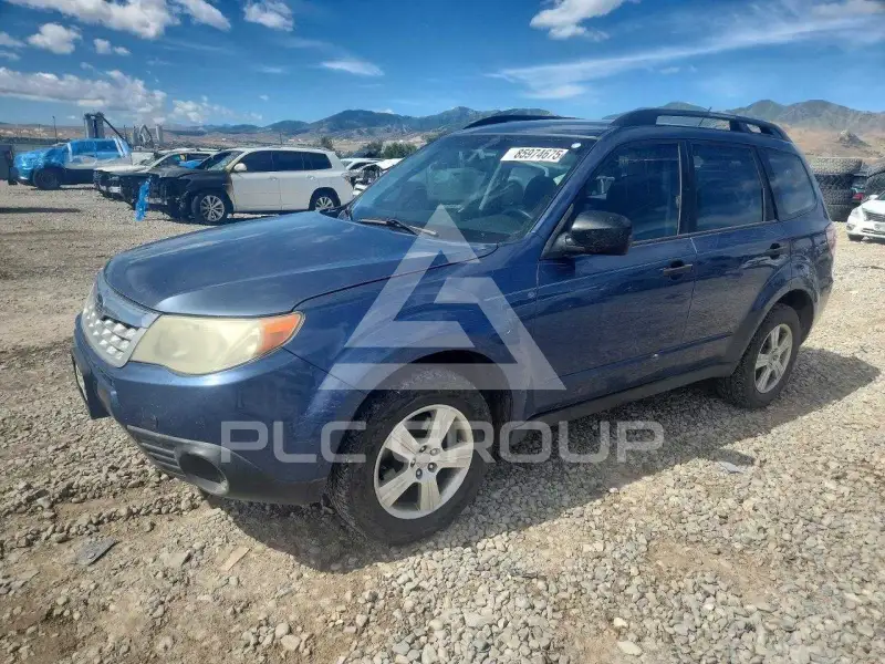 2011 Subaru Forester фото