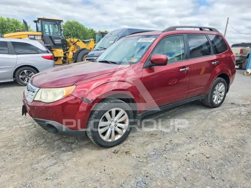 2011 Subaru Forester фото
