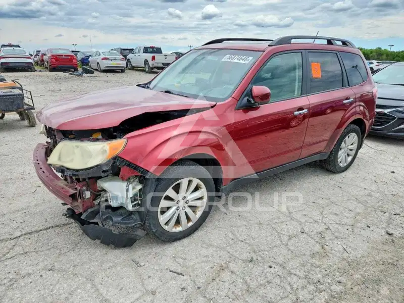 2011 Subaru Forester фото