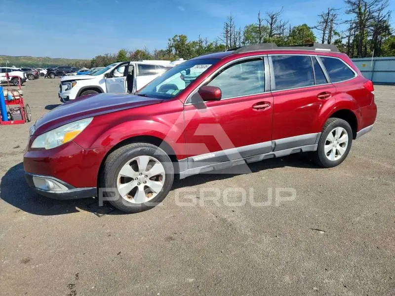 2011 Subaru Outback фото