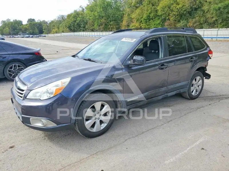 2011 Subaru Outback фото