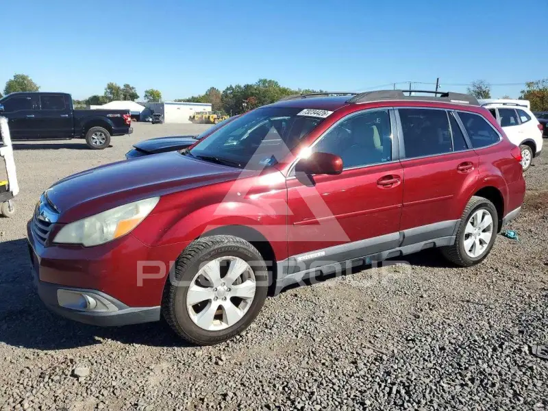 2011 Subaru Outback фото