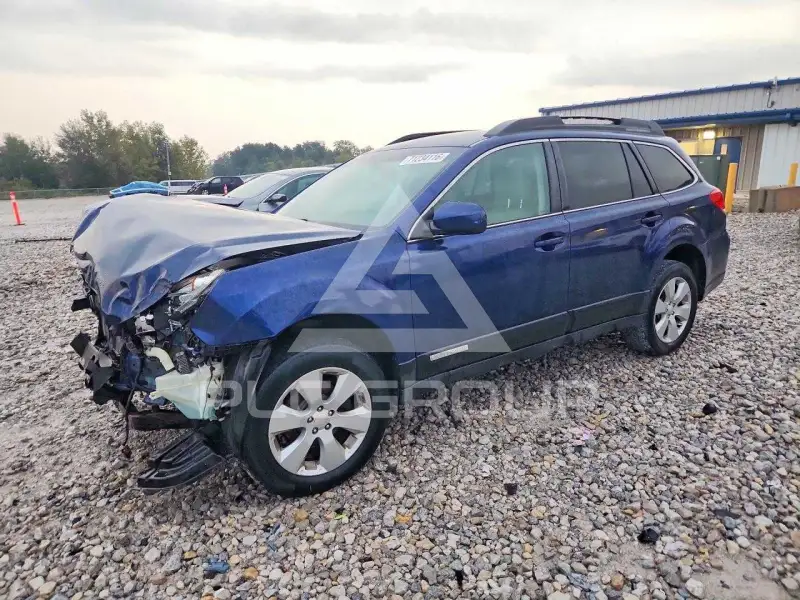 2011 Subaru Legacy фото