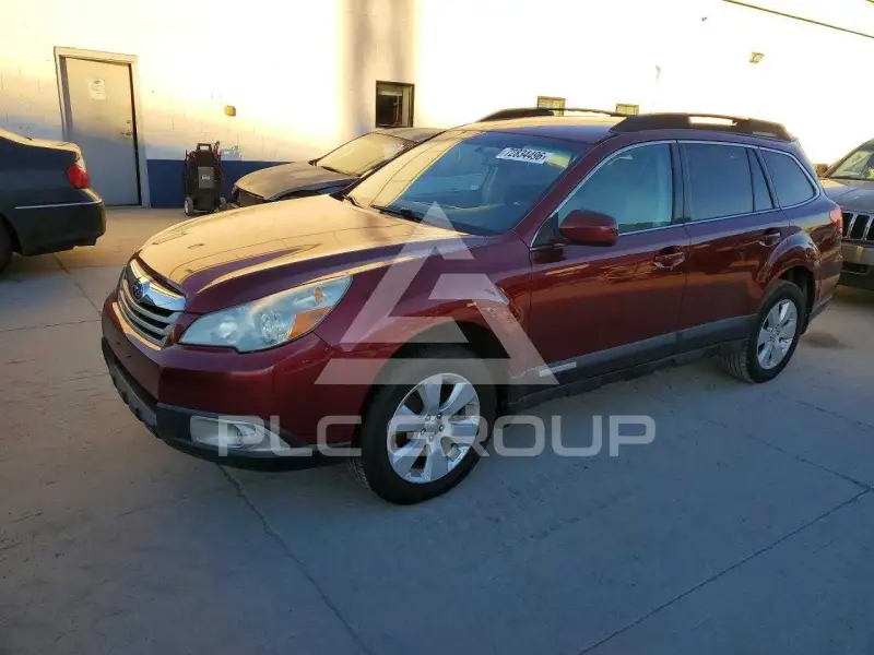2011 Subaru Outback фото