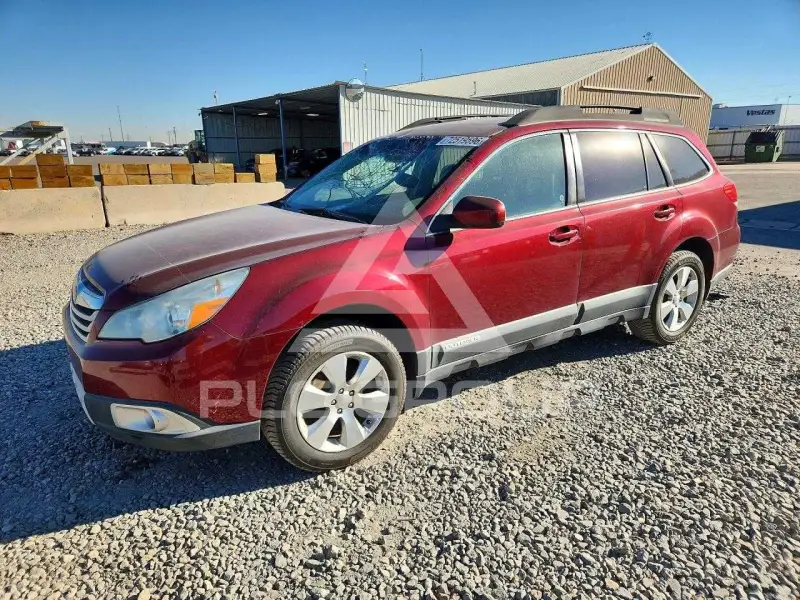 2011 Subaru Outback photo
