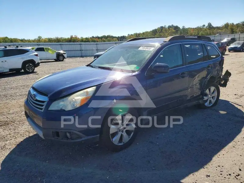 2011 Subaru Outback фото