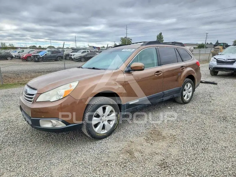2011 Subaru Outback фото
