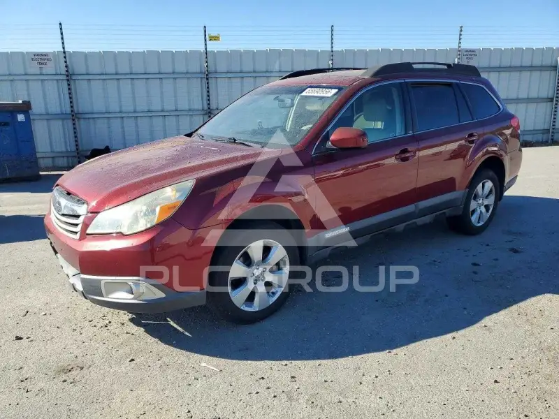 2011 Subaru Outback фото