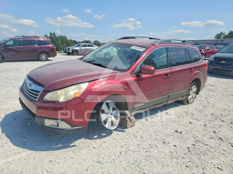 2011 Subaru Legacy фото