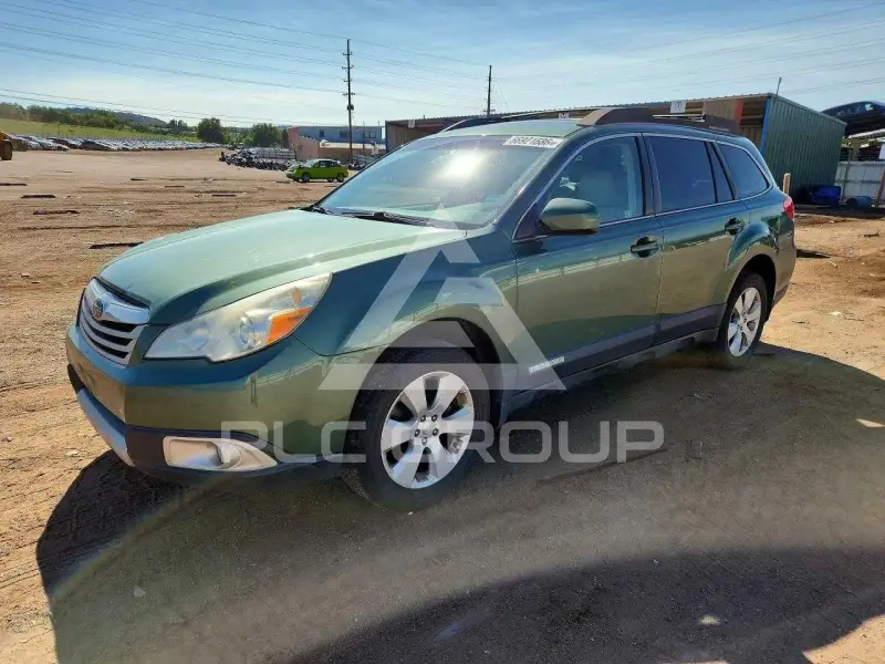 2011 Subaru Outback фото