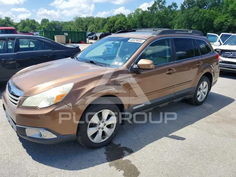 2011 Subaru Outback фото