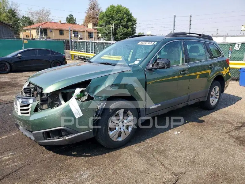 2011 Subaru Outback фото