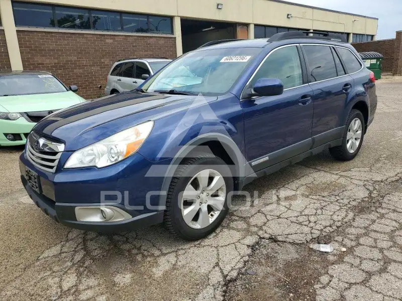2011 Subaru Outback фото