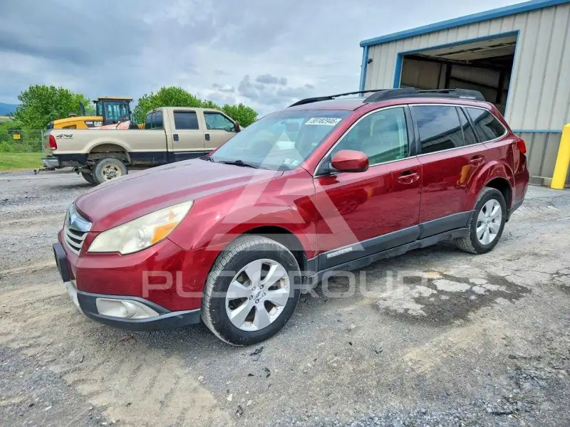 2011 Subaru Outback фото