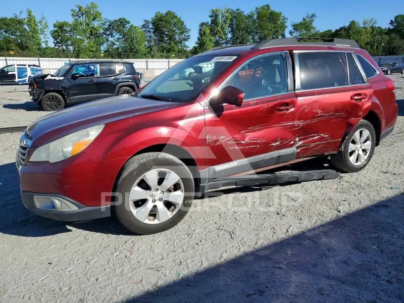 2011 Subaru Outback фото