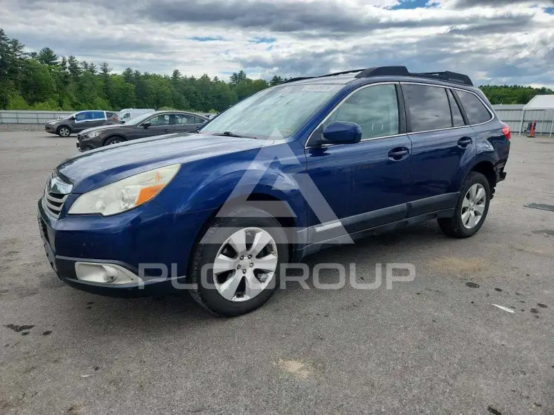 2011 Subaru Outback фото