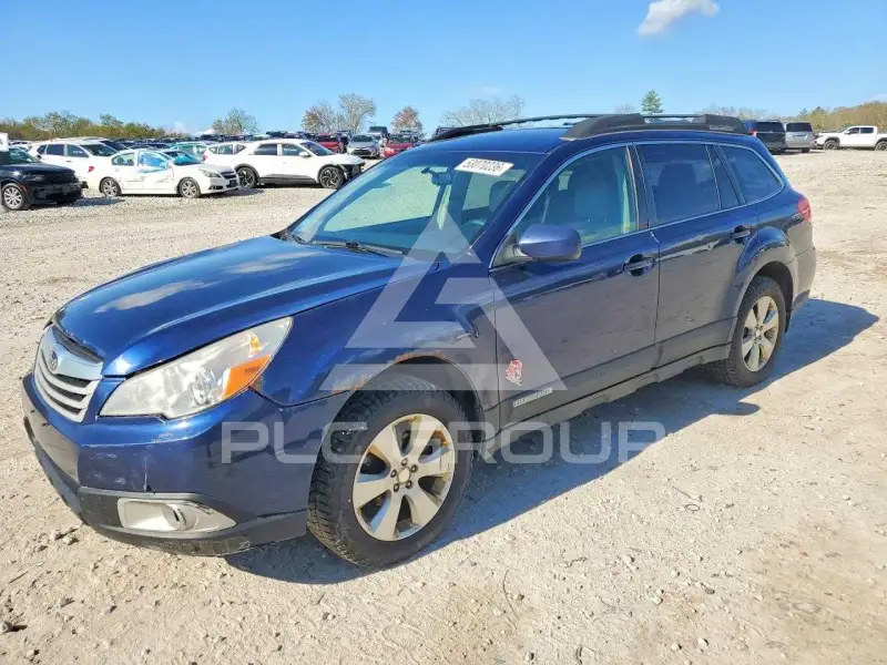 2011 Subaru Outback фото