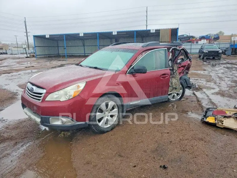 2011 Subaru Outback фото