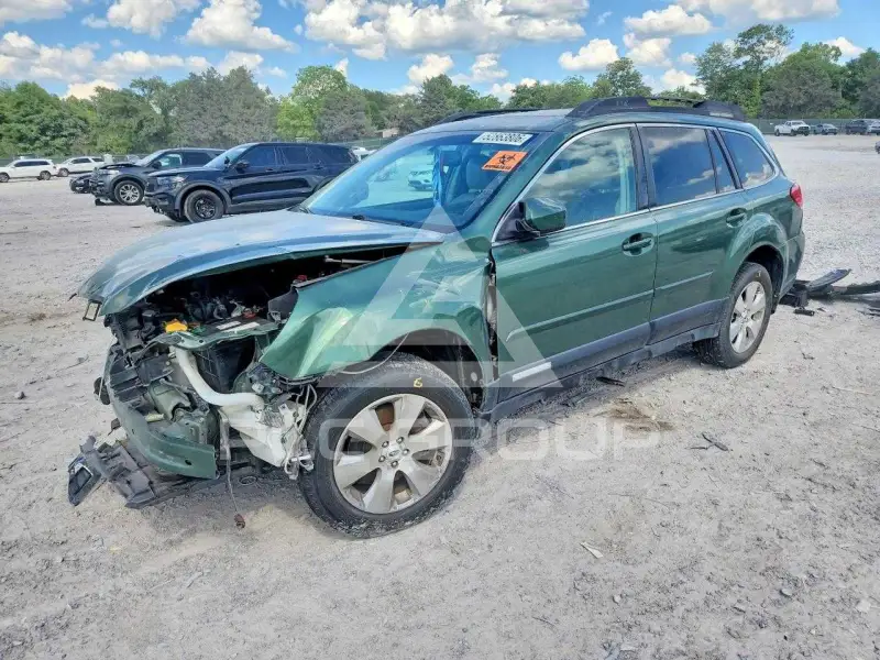 2011 Subaru Outback фото