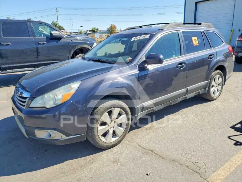 2011 Subaru Outback фото
