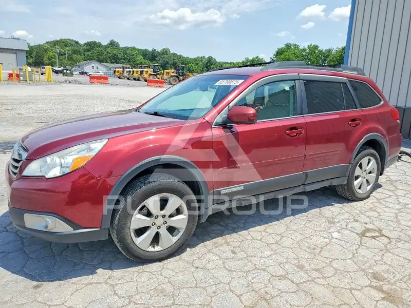 2011 Subaru Outback фото