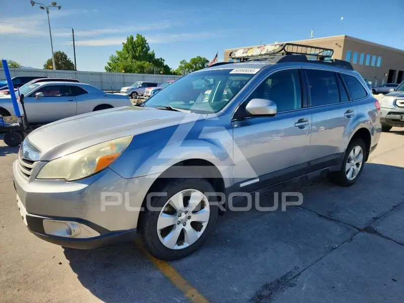 2011 Subaru Legacy фото