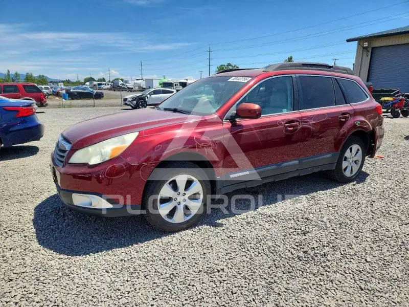 2011 Subaru Outback фото