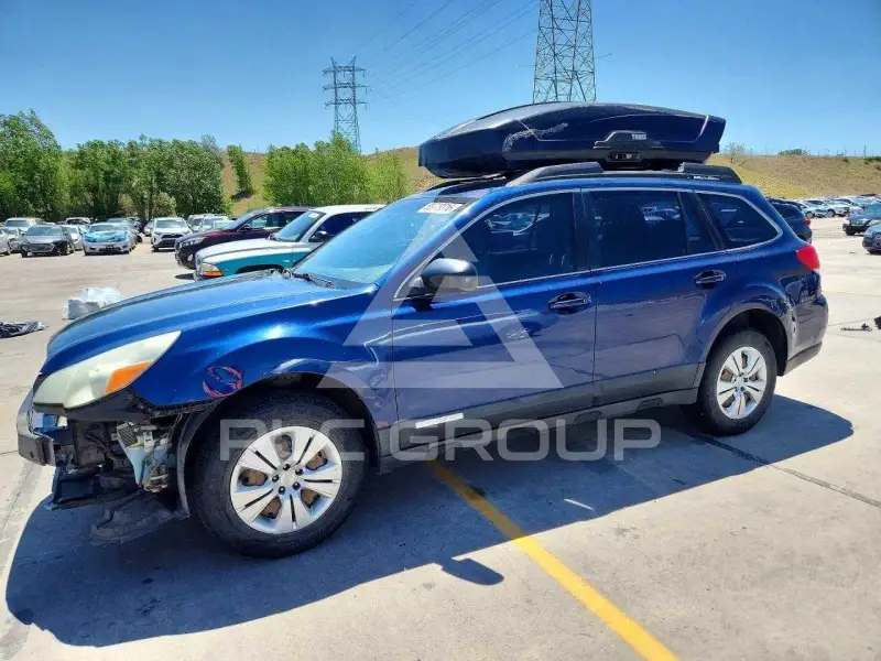 2011 Subaru Outback фото