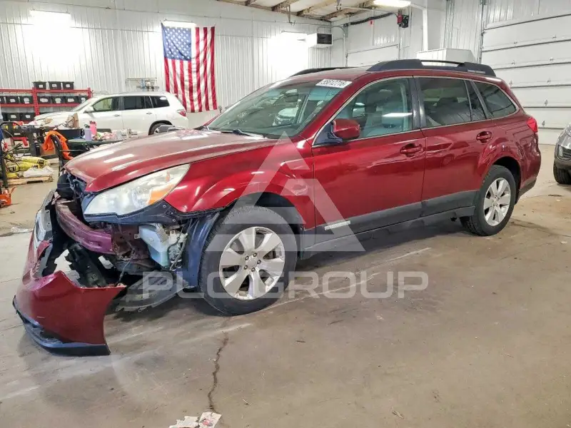 2011 Subaru Outback фото