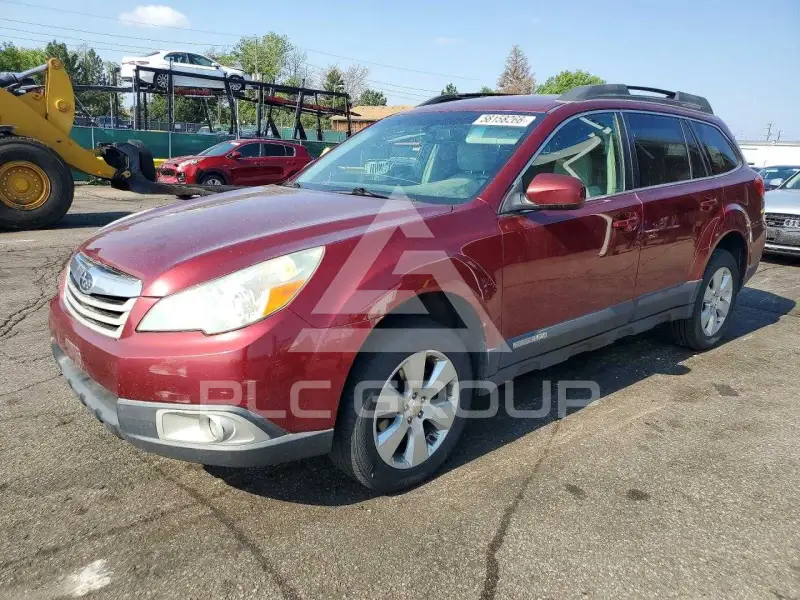 2011 Subaru Outback фото