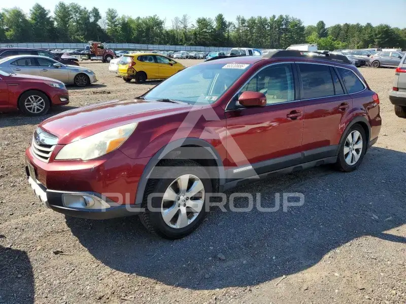 2011 Subaru Outback фото
