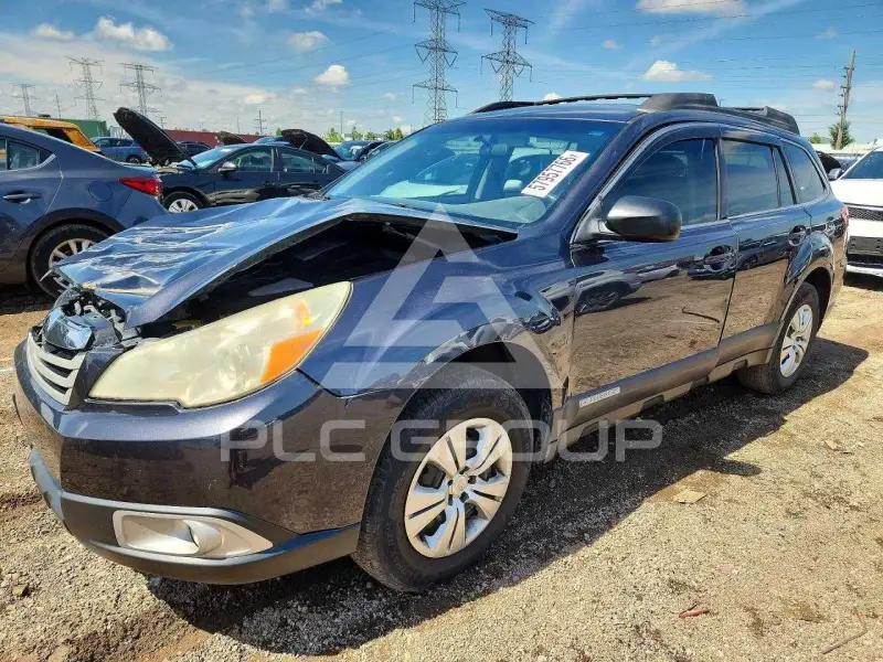 2011 Subaru Outback фото