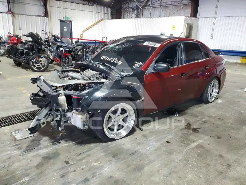2011 Subaru WRX фото