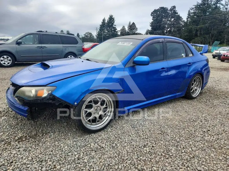 2011 Subaru WRX фото