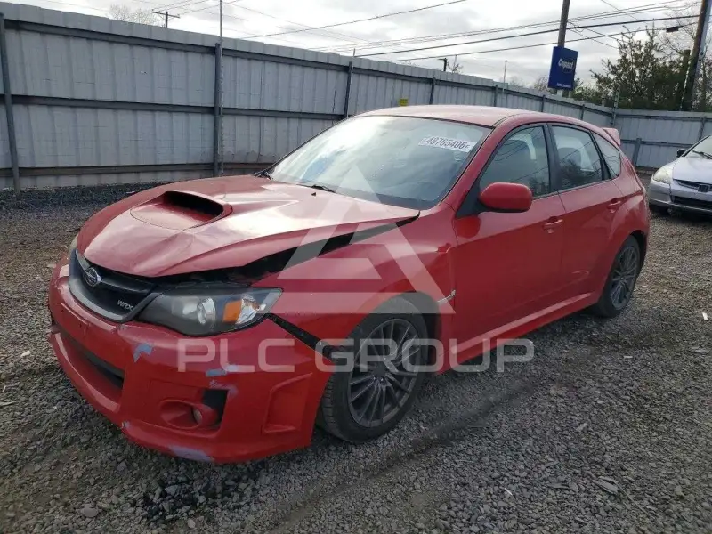 2011 Subaru WRX фото