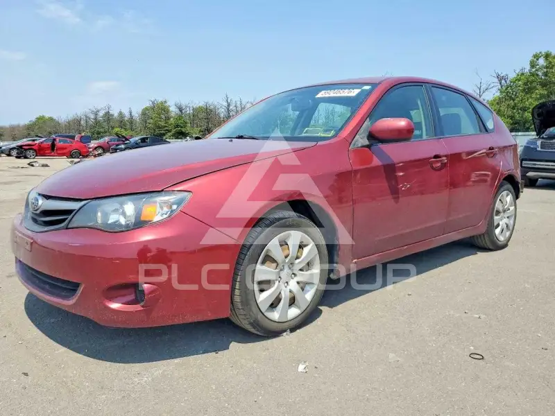 2011 Subaru Impreza фото