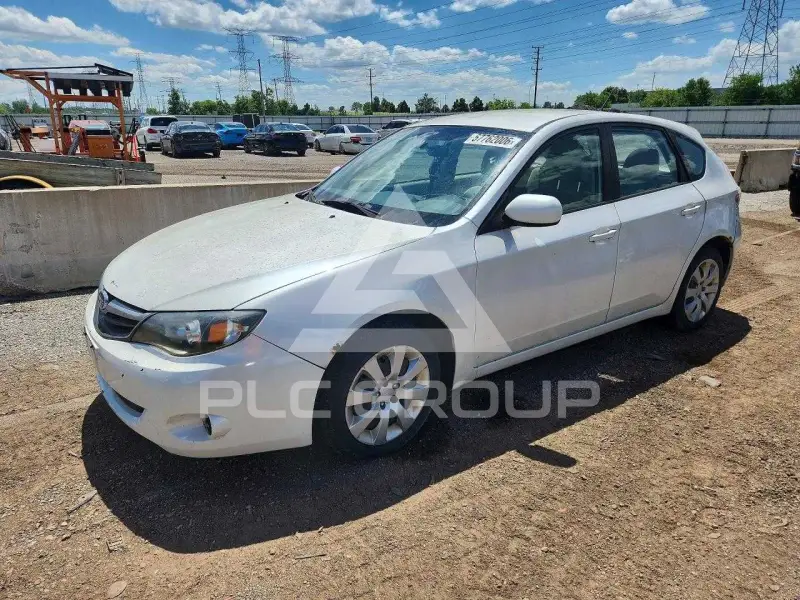2011 Subaru Impreza фото
