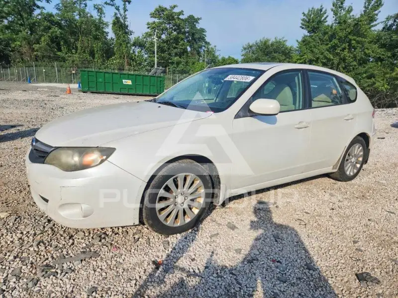 2011 Subaru Impreza фото