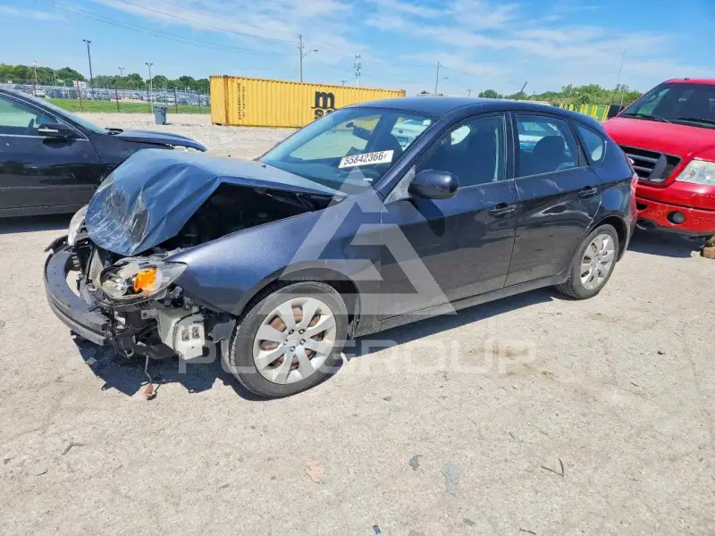 2011 Subaru Impreza фото