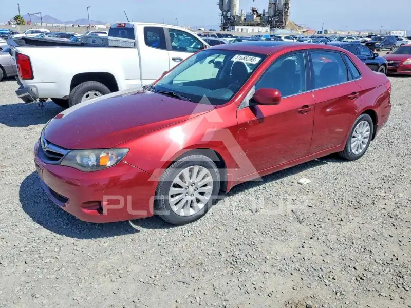 2011 Subaru Impreza фото