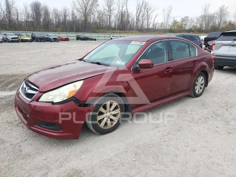 2011 Subaru Legacy photo