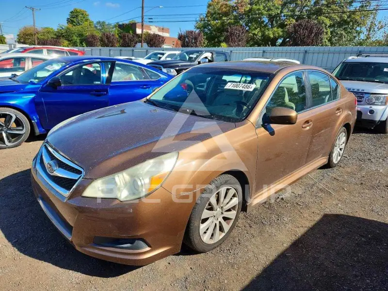 2011 Subaru Legacy фото
