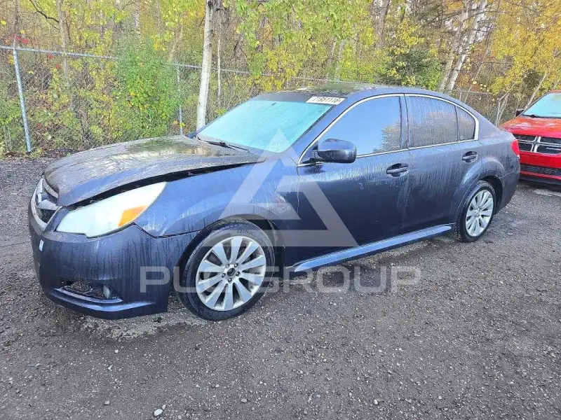 2011 Subaru Legacy фото