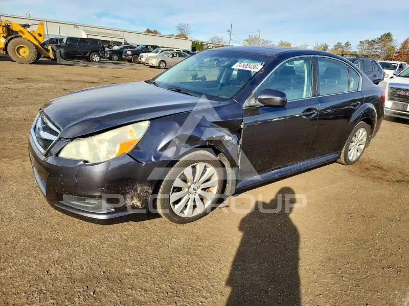 2011 Subaru Legacy фото